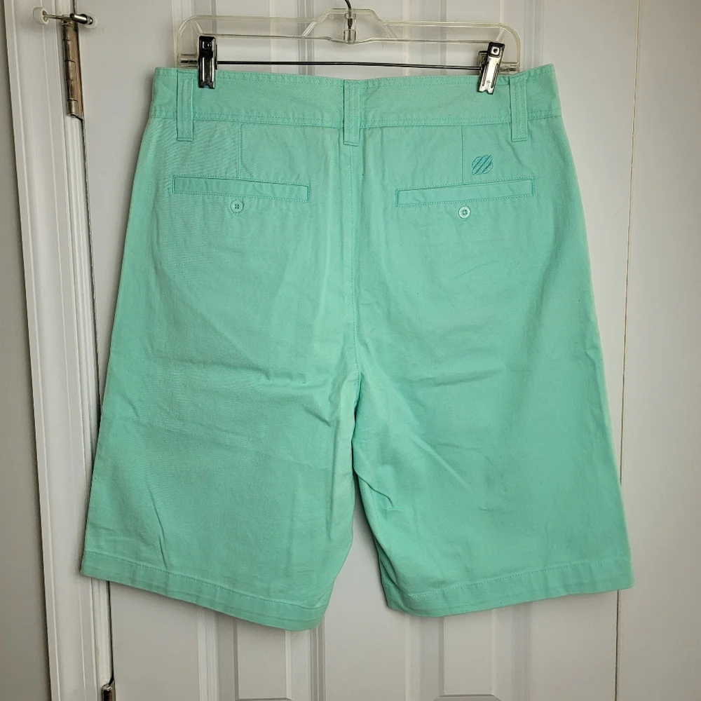 West Marine Island Short Cotton Shorts Mint Green 32W - Picture 5 of 9